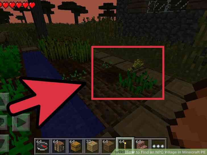 Image intitulé de Trouver un PNJ du Village dans Minecraft PE Étape 15